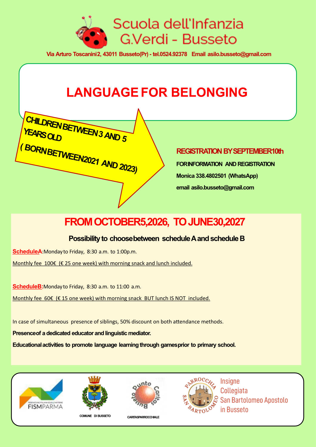Language for Belonging